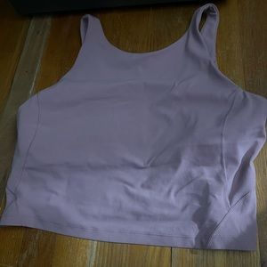 Final sale Pink lululemon align tank